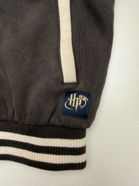 Harry Potter Black and White Hogwarts Alumni Varsity Jacket, Letterman, Bomber - Picture 9 of 12